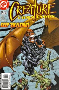 Creature Commandos #5 (2000)