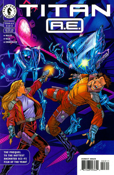 Titan A.E. #3 (2000)