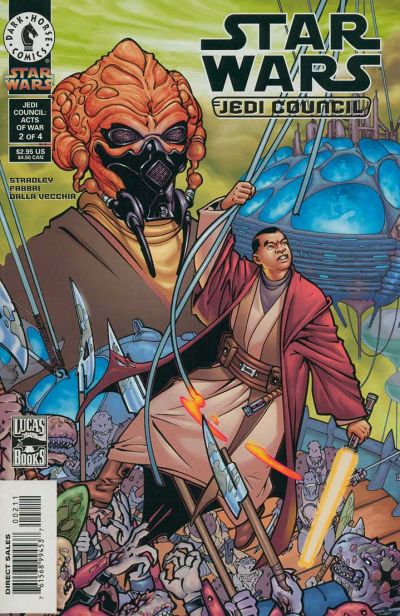Star Wars: Jedi Council: Acts of War #2 (2000)