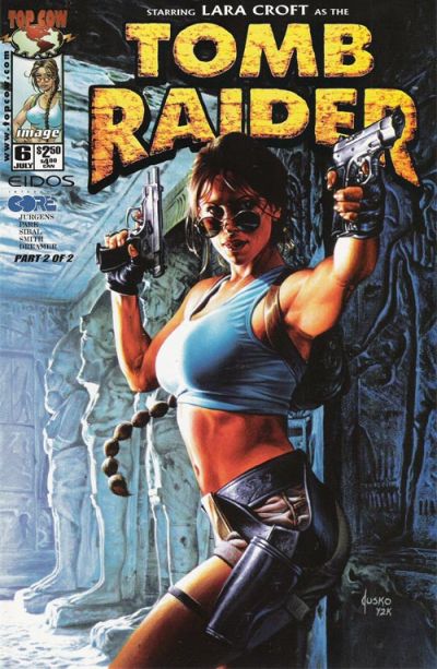 Tomb Raider: The Series #6 (2000)