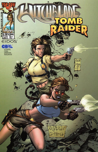 Witchblade / Tomb Raider #1/2 (2000)