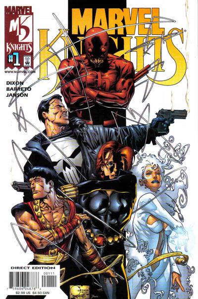 Marvel Knights #1 (2000)