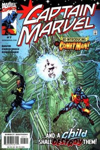 Captain Marvel #7 (2000)