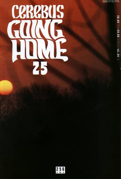 Cerebus #256 (2000)