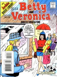 Betty and Veronica Comics Digest Magazine #112 (2000)