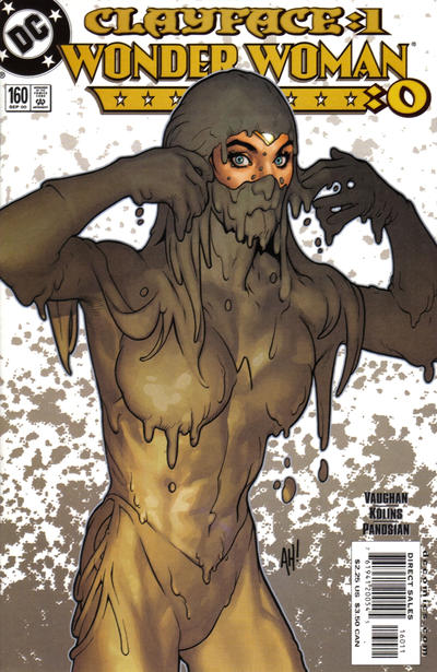 Wonder Woman #160 (2000)