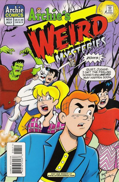 Archie's Weird Mysteries #6 (2000)