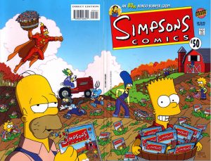 Simpsons Comics #50 (2000)