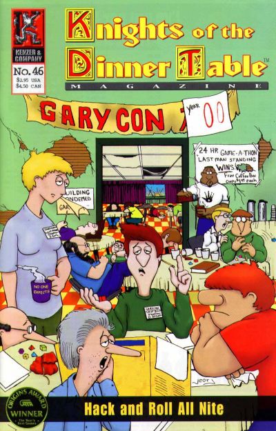 Knights of the Dinner Table #46 (2000)