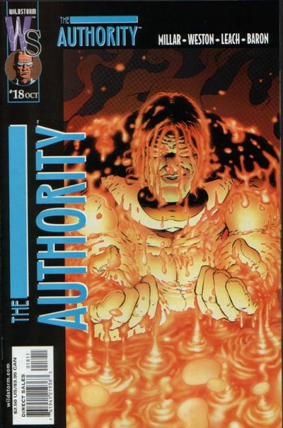 The Authority #18 (2000)
