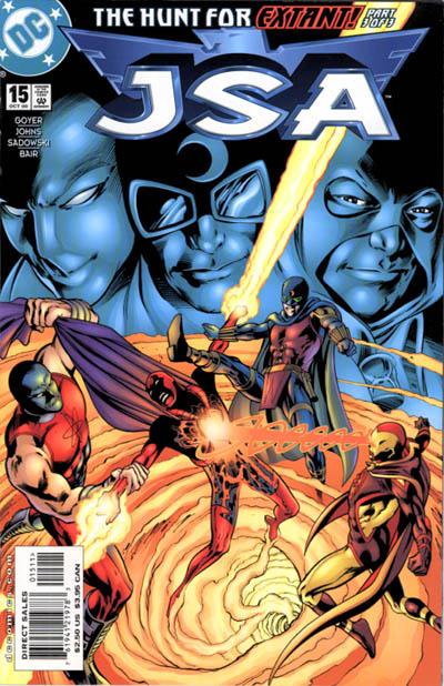 JSA #15 (2000)
