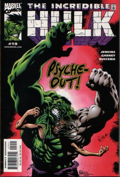 Incredible Hulk #19 (2000)