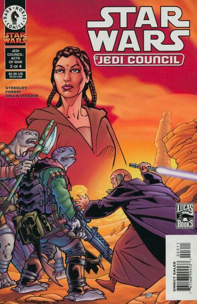 Star Wars: Jedi Council: Acts of War #3 (2000)