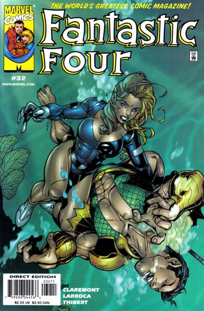 Fantastic Four #32 (2000)