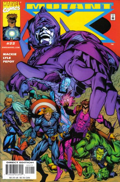 Mutant X #22 (2000)