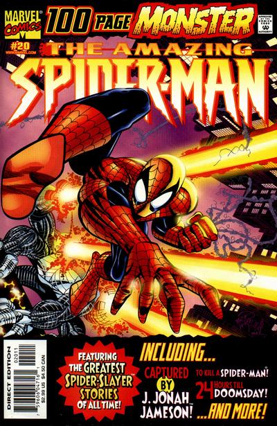 Amazing Spider-Man #20 (2000)