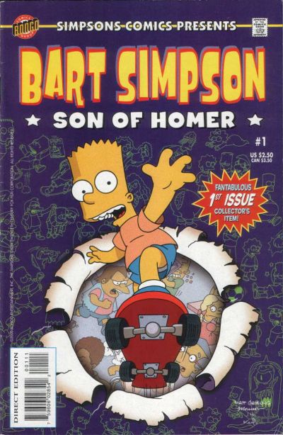 Simpsons Comics Presents Bart Simpson #1 - CovrPrice