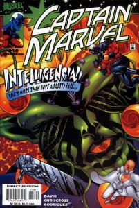 Captain Marvel #10 (2000)