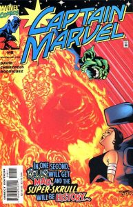 Captain Marvel #8 (2000)