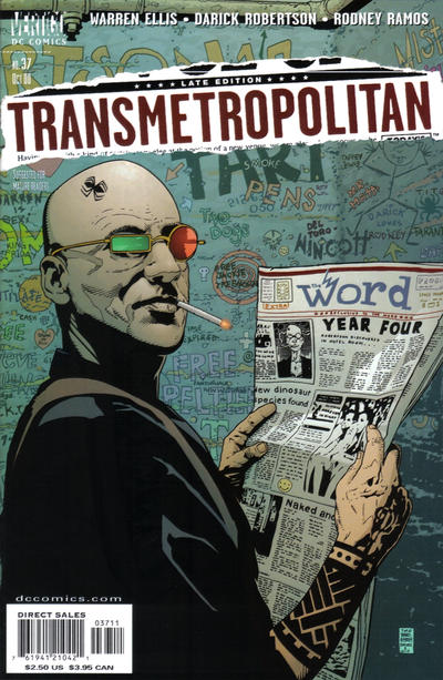 Transmetropolitan #37 (2000)