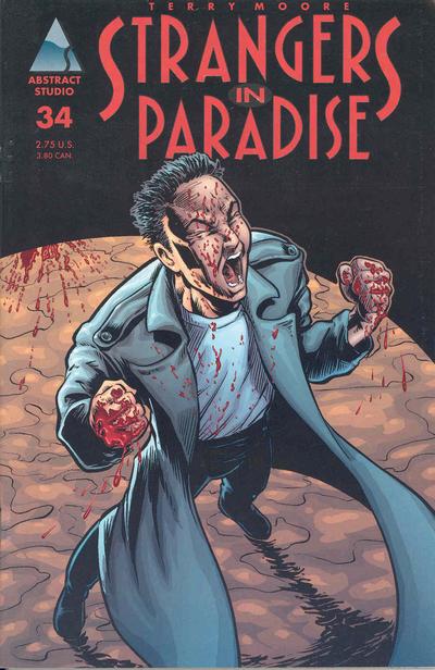 Strangers in Paradise #34 (2000)