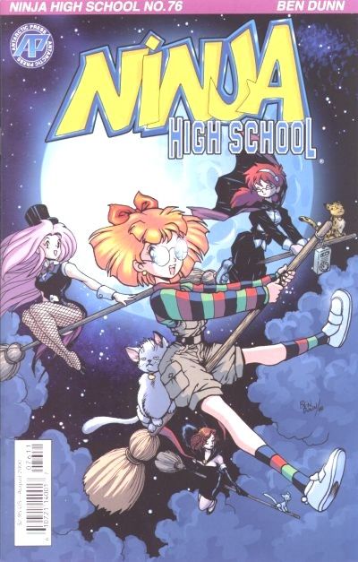 Ninja High School #76 (2000)