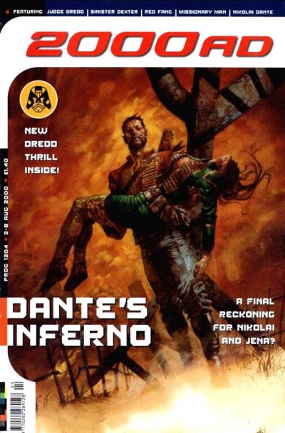 2000 AD #1204 (2000)