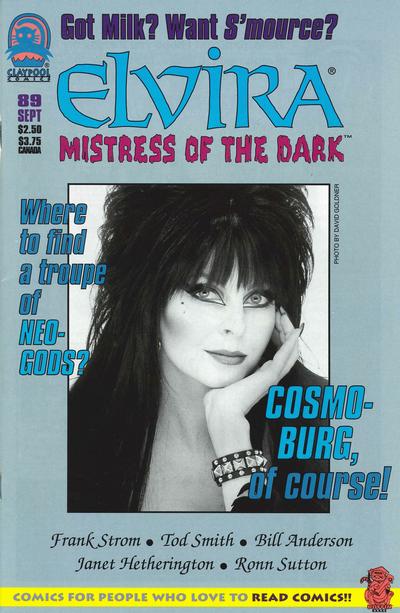 Elvira, Mistress of the Dark #89 (2000)