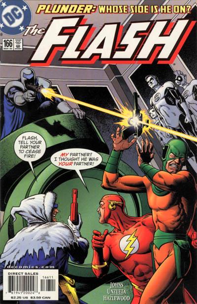 The Flash #166 (2000)