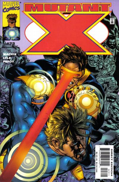 Mutant X #23 (2000)