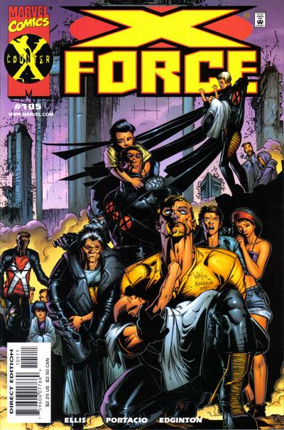 X-Force #105 (2000)
