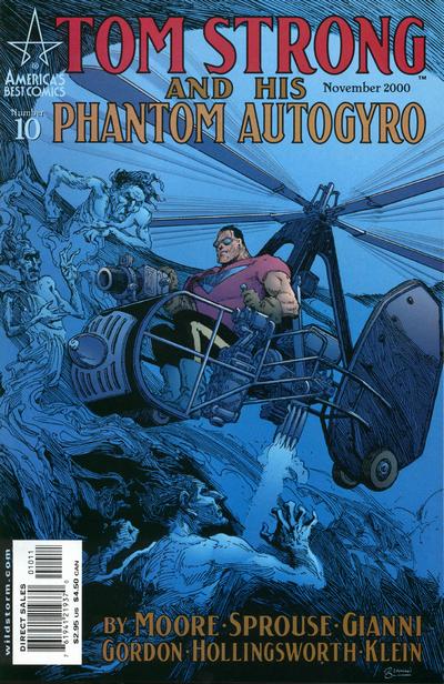 Tom Strong #10 (2000)