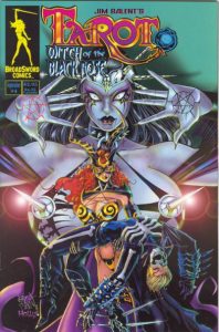 Tarot: Witch of the Black Rose #4 (2000)