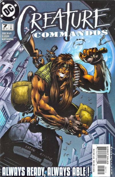 Creature Commandos #7 (2000)