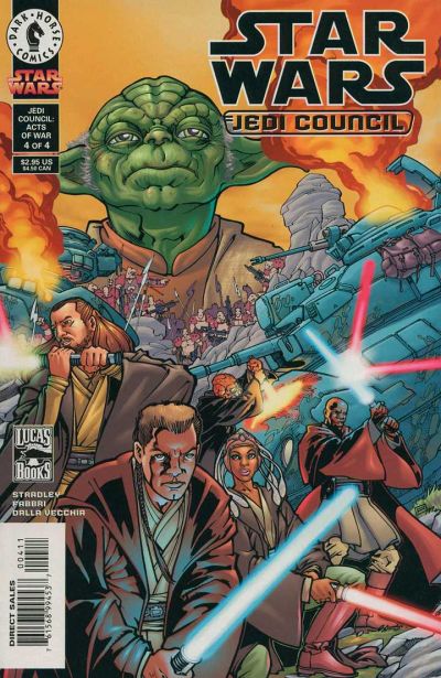 Star Wars: Jedi Council: Acts of War #4 (2000)