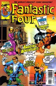 Fantastic Four #33 (2000)