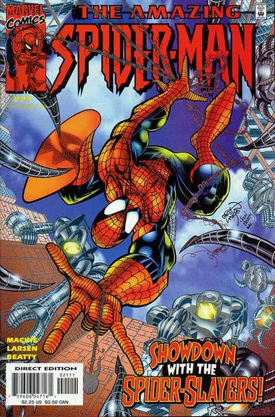 Amazing Spider-Man #21 (2000)
