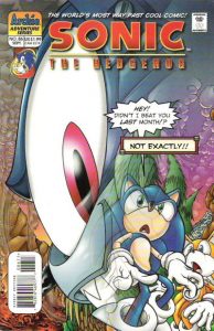 Sonic the Hedgehog #86 (2000)