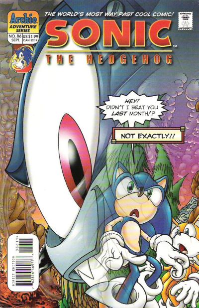 Sonic the Hedgehog #86 (2000)
