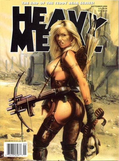 Heavy Metal Magazine #188 (2000)