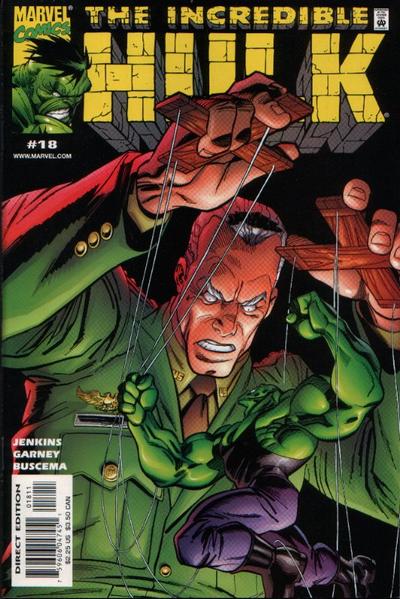 Incredible Hulk #18 (2000)