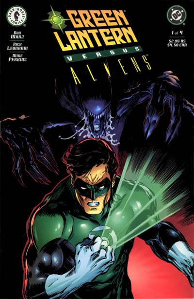 Green Lantern vs. Aliens #1 (2000)