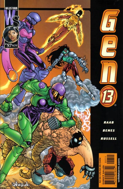 Gen 13 #57 (2000)