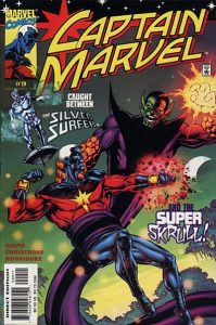 Captain Marvel #9 (2000)