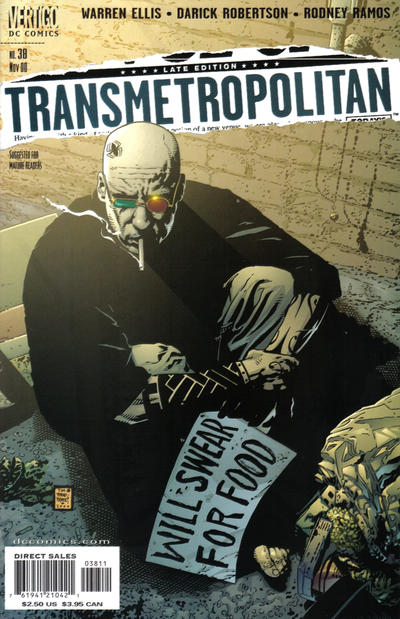 Transmetropolitan #38 (2000)