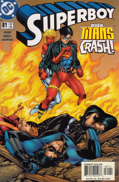 Superboy #81 (2000)