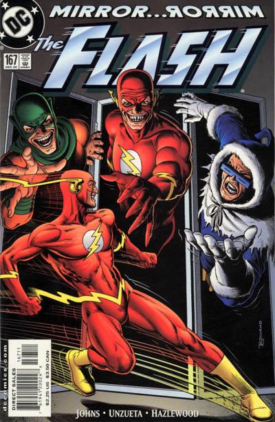 The Flash #167 (2000)