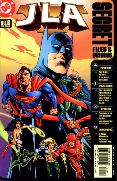 JLA Secret Files #3 (2000)