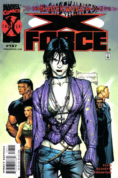 X-Force #107 (2000)