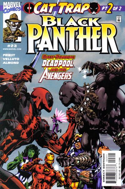 Black Panther #23 (2000)